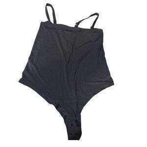 Yitty‎ 2X Black Bodysuit With Adjustable Straps